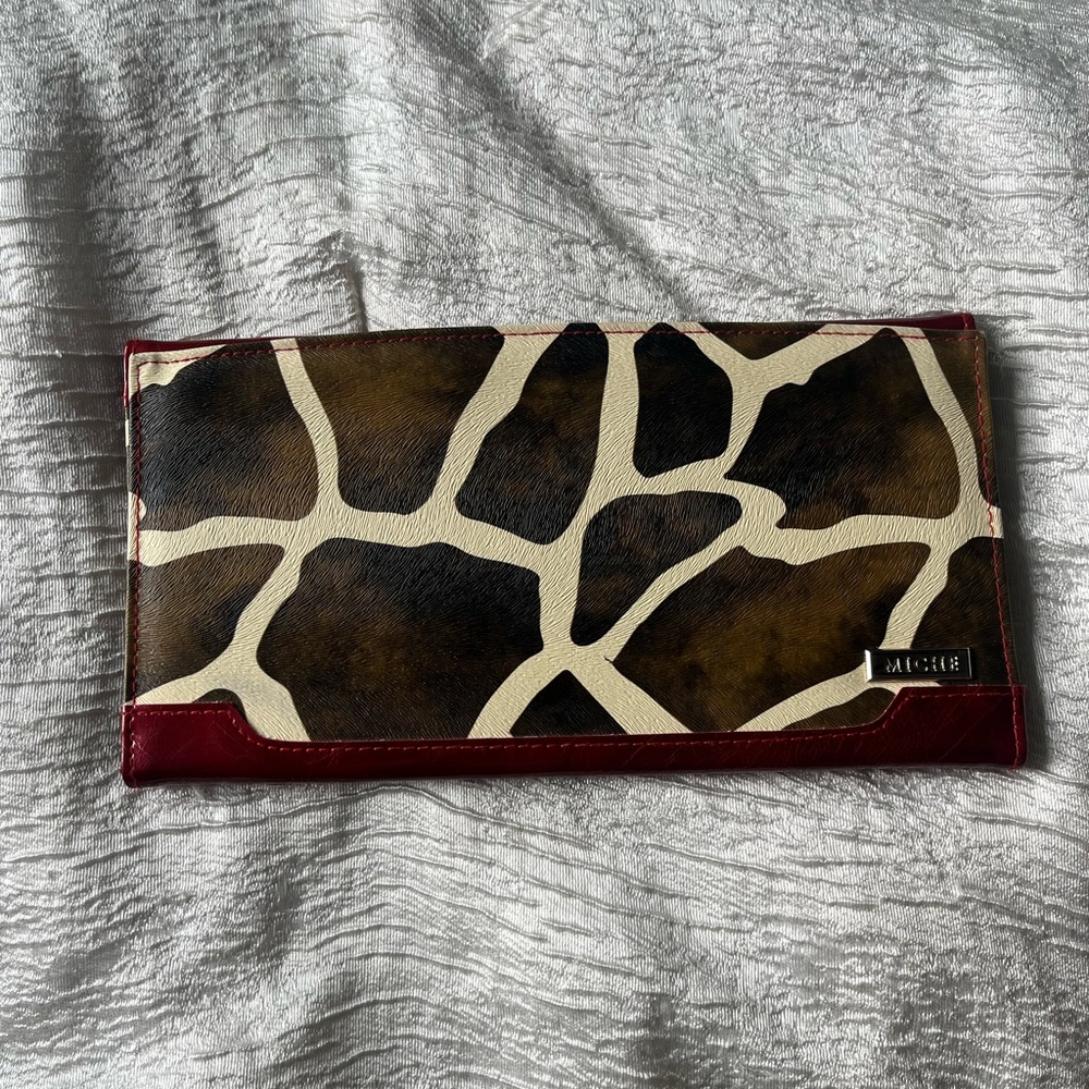 Miche Animal Print Clutch
